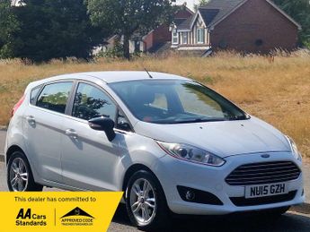Ford Fiesta 1.25 Zetec Euro 6 5dr