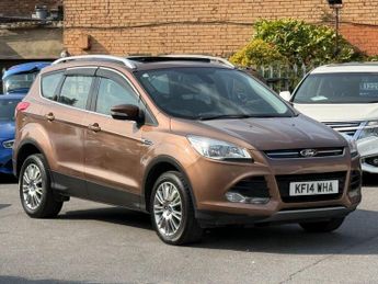 Ford Kuga 1.6T EcoBoost Titanium SUV 5dr Petrol Auto AWD Euro 5 (s/s) (180