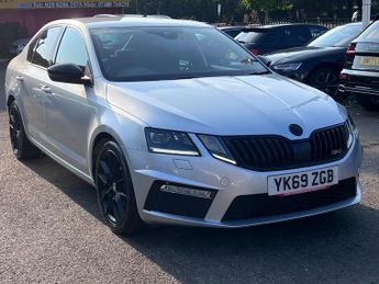 Skoda Octavia 2.0 TSI vRS DSG Euro 6 (s/s) 5dr