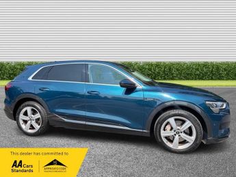 Audi E-Tron 50 Technik SUV 5dr Electric Auto quattro 71.2kWh (313 ps)