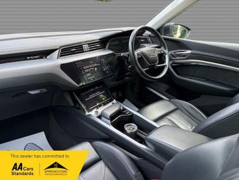 Audi E-TRON 50 Technik SUV 5dr Electric Auto quattro 71.2kWh (313 ps)