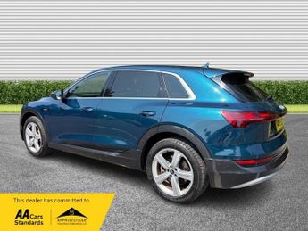 Audi E-TRON 50 Technik SUV 5dr Electric Auto quattro 71.2kWh (313 ps)