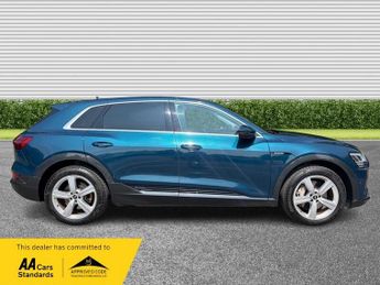 Audi E-TRON 50 Technik SUV 5dr Electric Auto quattro 71.2kWh (313 ps)