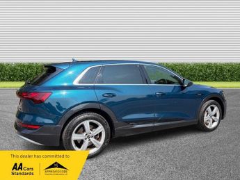 Audi E-TRON 50 Technik SUV 5dr Electric Auto quattro 71.2kWh (313 ps)
