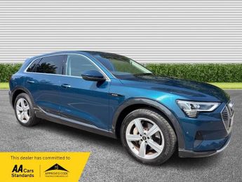 Audi E-TRON 50 Technik SUV 5dr Electric Auto quattro 71.2kWh (313 ps)