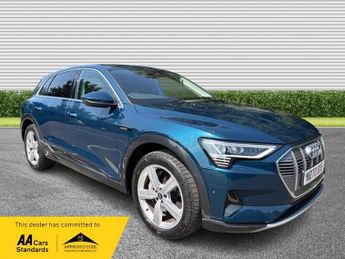 Audi E-TRON 50 Technik SUV 5dr Electric Auto quattro 71.2kWh (313 ps)