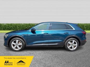 Audi E-TRON 50 Technik SUV 5dr Electric Auto quattro 71.2kWh (313 ps)