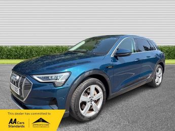 Audi E-TRON 50 Technik SUV 5dr Electric Auto quattro 71.2kWh (313 ps)