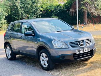 Nissan Qashqai 1.6 Visia 2WD 5dr