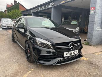 Mercedes A Class 2.0 A45 AMG SpdS DCT 4MATIC Euro 6 (s/s) 5dr