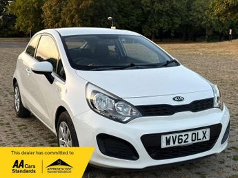 Kia Rio 1.25 1 Hatchback 3dr Petrol Manual Euro 5 (84 bhp)