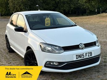 Volkswagen Polo 1.2 TSI BlueMotion Tech SE Design Hatchback 5dr Petrol Manual Eu
