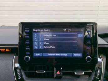 Toyota Corolla 1.8 VVT-h Icon CVT Euro 6 (s/s) 5dr