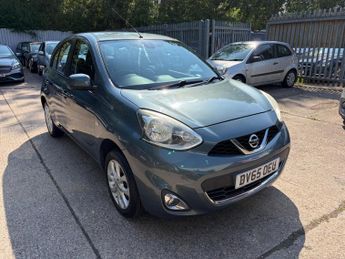 Nissan Micra 1.2 Acenta Euro 6 5dr