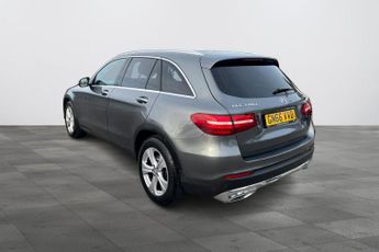Mercedes-Benz GLC 2.1 GLC220d Sport (Premium Plus) G-Tronic 4MATIC Euro 6 (s/s) 5d