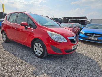 Vauxhall Meriva 1.4T 16V S Euro 5 5dr