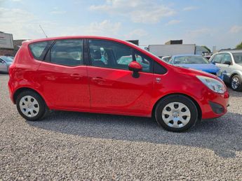 Vauxhall Meriva 1.4T 16V S Euro 5 5dr