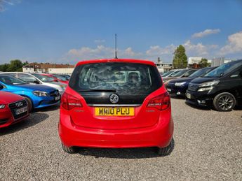 Vauxhall Meriva 1.4T 16V S Euro 5 5dr