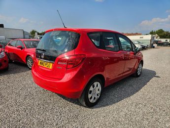 Vauxhall Meriva 1.4T 16V S Euro 5 5dr