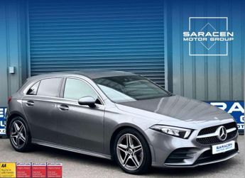 Mercedes A Class 1.5 A 180 AMG Line D Auto 5dr
