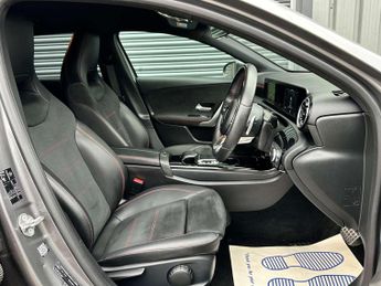 Mercedes-Benz A-CLASS 1.5 A 180 AMG Line D Auto 5dr