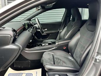 Mercedes-Benz A-CLASS 1.5 A 180 AMG Line D Auto 5dr