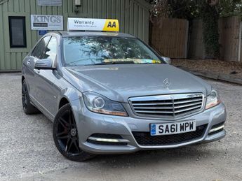 Mercedes C Class 2.1 C220 CDI BlueEfficiency Elegance G-Tronic+ Euro 5 (s/s) 4dr