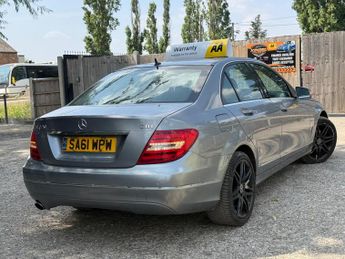 Mercedes-Benz C Class 2.1 C220 CDI BlueEfficiency Elegance G-Tronic+ Euro 5 (s/s) 4dr