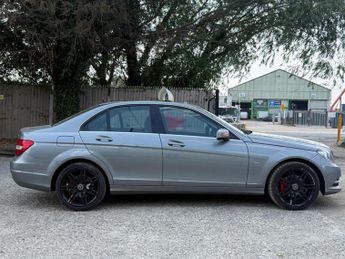Mercedes-Benz C Class 2.1 C220 CDI BlueEfficiency Elegance G-Tronic+ Euro 5 (s/s) 4dr