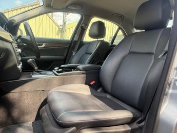 Mercedes-Benz C Class 2.1 C220 CDI BlueEfficiency Elegance G-Tronic+ Euro 5 (s/s) 4dr