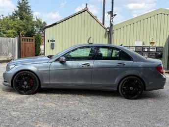 Mercedes-Benz C Class 2.1 C220 CDI BlueEfficiency Elegance G-Tronic+ Euro 5 (s/s) 4dr
