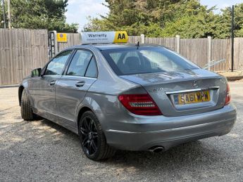 Mercedes-Benz C Class 2.1 C220 CDI BlueEfficiency Elegance G-Tronic+ Euro 5 (s/s) 4dr
