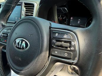 Kia Sportage 1.7 CRDi 3 DCT Euro 6 (s/s) 5dr
