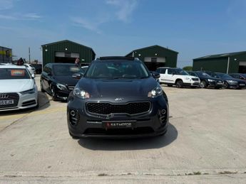 Kia Sportage 1.7 CRDi 3 DCT Euro 6 (s/s) 5dr