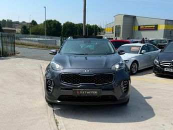 Kia Sportage 1.7 CRDi 3 DCT Euro 6 (s/s) 5dr