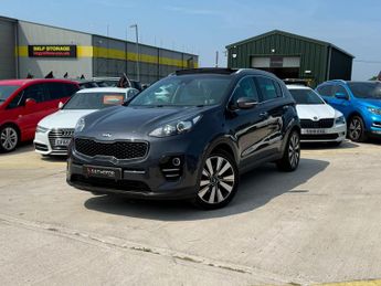 Kia Sportage 1.7 CRDi 3 DCT Euro 6 (s/s) 5dr