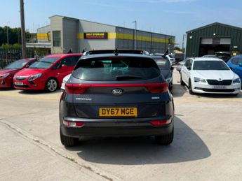Kia Sportage 1.7 CRDi 3 DCT Euro 6 (s/s) 5dr
