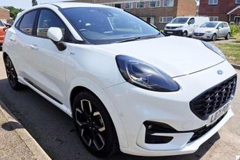 Ford Puma 1.0T EcoBoost MHEV ST-Line X Euro 6 (s/s) 5dr