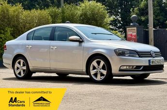 Volkswagen Passat 1.6 TDI BlueMotion Tech SE Euro 5 (s/s) 4dr