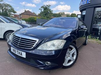 Mercedes-Benz S Class 3.5 S350 V6 G-Tronic Euro 4 4dr
