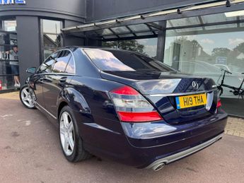 Mercedes-Benz S Class 3.5 S350 V6 G-Tronic Euro 4 4dr
