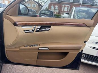 Mercedes-Benz S Class 3.5 S350 V6 G-Tronic Euro 4 4dr