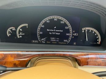 Mercedes-Benz S Class 3.5 S350 V6 G-Tronic Euro 4 4dr