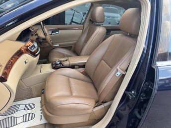 Mercedes-Benz S Class 3.5 S350 V6 G-Tronic Euro 4 4dr