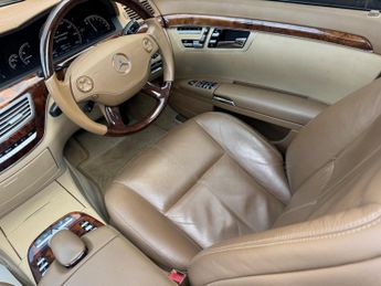 Mercedes-Benz S Class 3.5 S350 V6 G-Tronic Euro 4 4dr