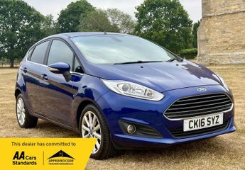 Ford Fiesta 1.0T EcoBoost Titanium Powershift Euro 6 5dr