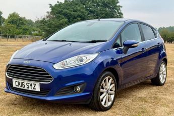 Ford Fiesta 1.0T EcoBoost Titanium Powershift Euro 6 5dr
