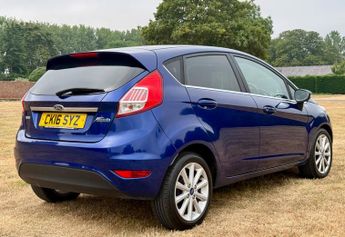 Ford Fiesta 1.0T EcoBoost Titanium Powershift Euro 6 5dr