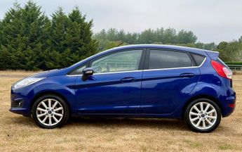 Ford Fiesta 1.0T EcoBoost Titanium Powershift Euro 6 5dr
