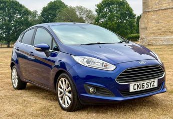 Ford Fiesta 1.0T EcoBoost Titanium Powershift Euro 6 5dr